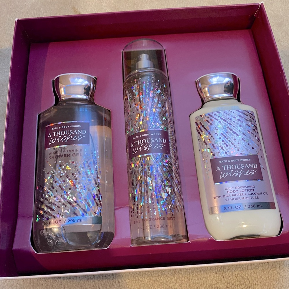 Sold on Merc.BBW A Thousand Wishes Set